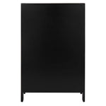 Safavieh Franz 3 Shelf Open Top Etagere , ETG2105 - Black / Natural