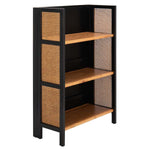 Safavieh Franz 3 Shelf Open Top Etagere , ETG2105 - Black / Natural
