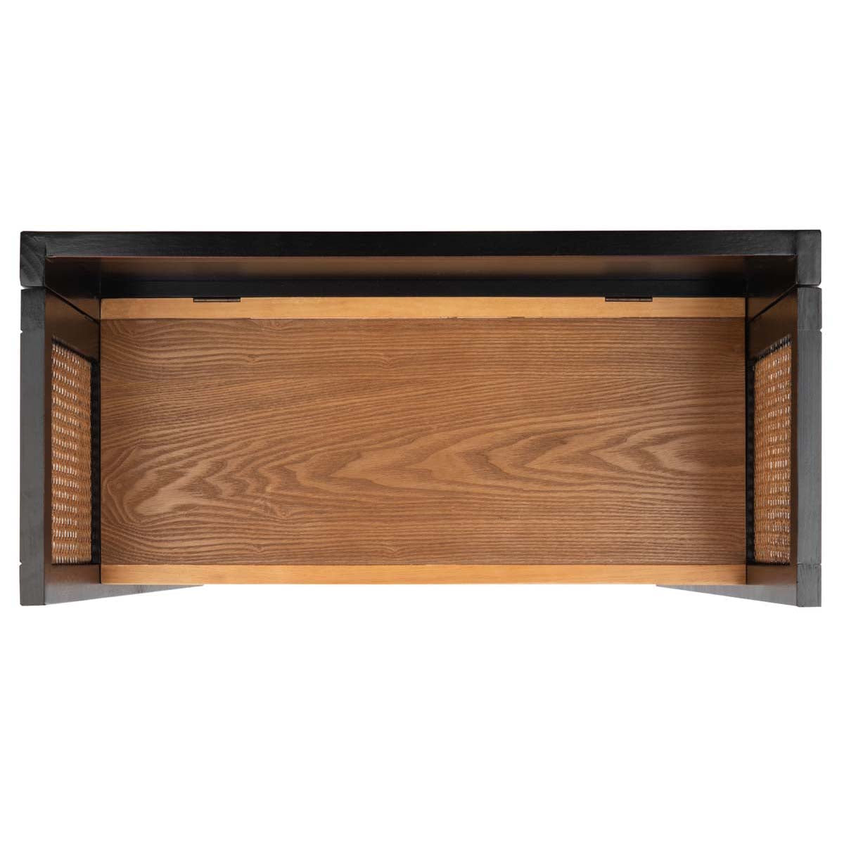 Safavieh Franz 3 Shelf Open Top Etagere , ETG2105 - Black / Natural