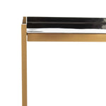 Safavieh Justine 5 Tier Etagere , ETG3201 - Black/Brass