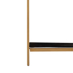Safavieh Justine 5 Tier Etagere , ETG3201 - Black/Brass