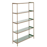 Safavieh Justine 5 Tier Etagere , ETG3201 - Green/Brass