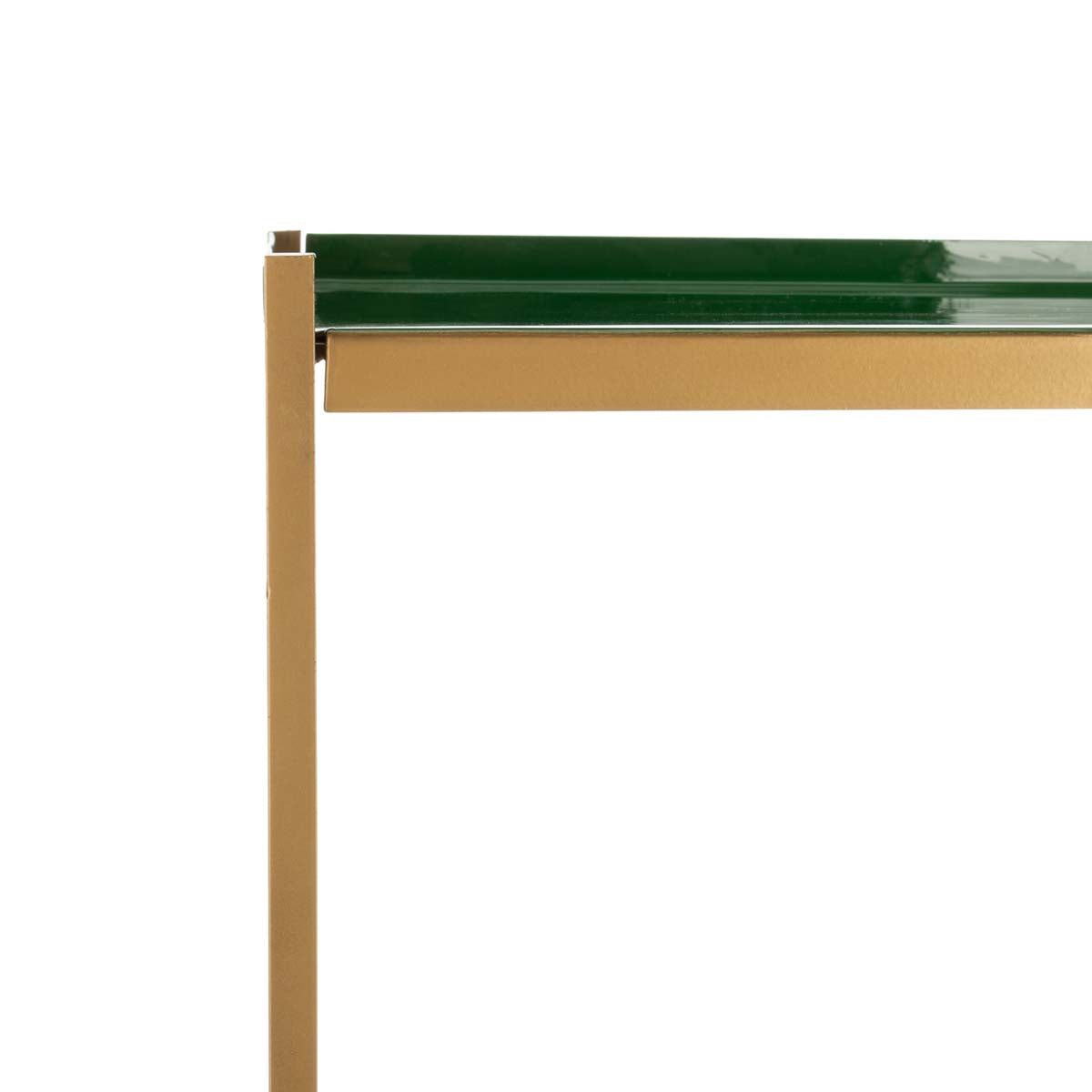Safavieh Justine 5 Tier Etagere , ETG3201 - Green/Brass