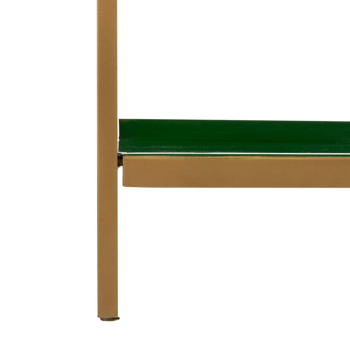 Safavieh Justine 5 Tier Etagere , ETG3201 - Green/Brass