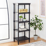 Safavieh Cassie 5 Shelf Bookcase , ETG5701