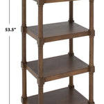 Safavieh Cassie 5 Shelf Bookcase , ETG5701