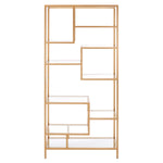 Safavieh Ramie 10 Shelf Etagere , ETG6404 - Gold
