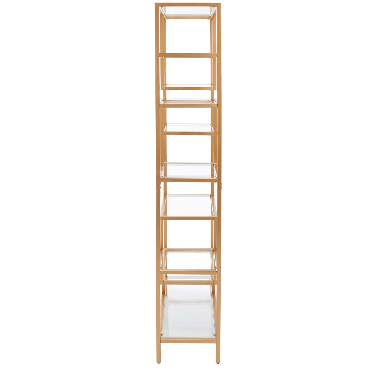 Safavieh Ramie 10 Shelf Etagere , ETG6404 - Gold