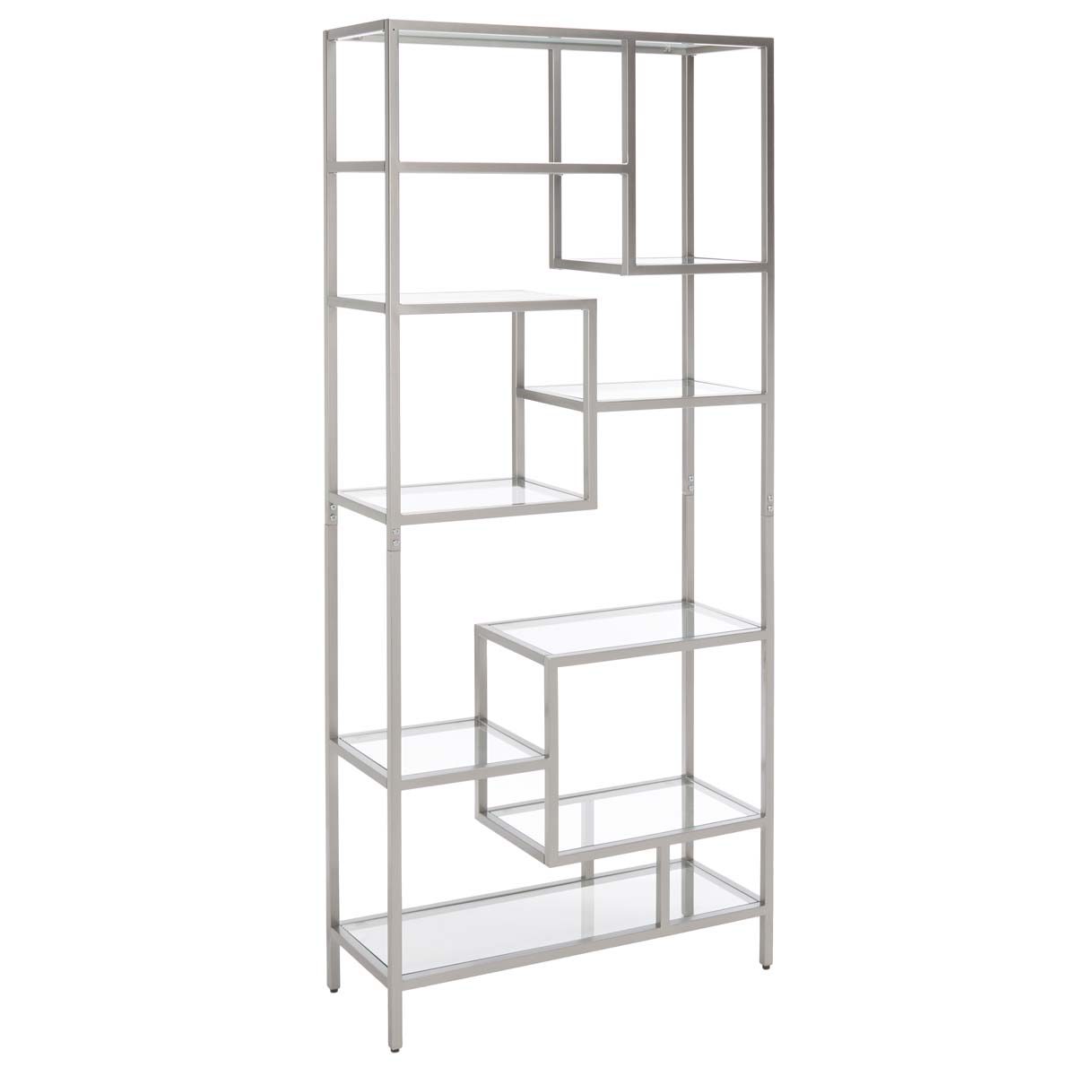 Safavieh Ramie 10 Shelf Etagere , ETG6404 - Silver