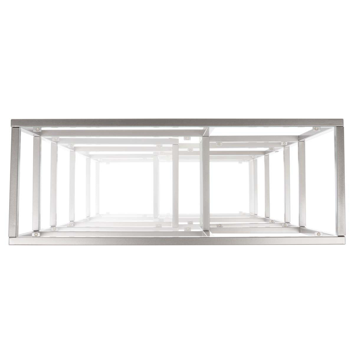Safavieh Ramie 10 Shelf Etagere , ETG6404 - Silver