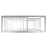 Safavieh Ramie 10 Shelf Etagere , ETG6404 - Silver