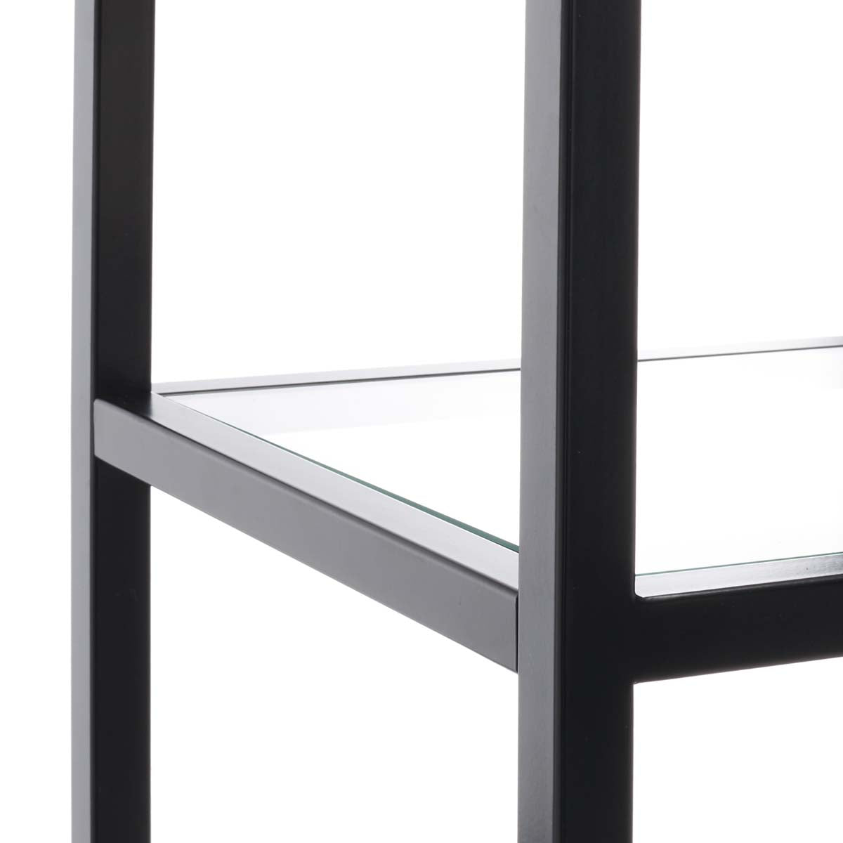 Safavieh Ramie 10 Shelf Etagere , ETG6404 - Matte Black