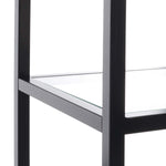 Safavieh Ramie 10 Shelf Etagere , ETG6404 - Matte Black