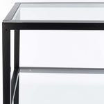 Safavieh Ramie 10 Shelf Etagere , ETG6404 - Matte Black