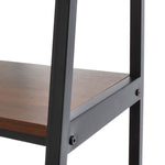 Safavieh Akasha Etagere , ETG9300 - Walnut /Black