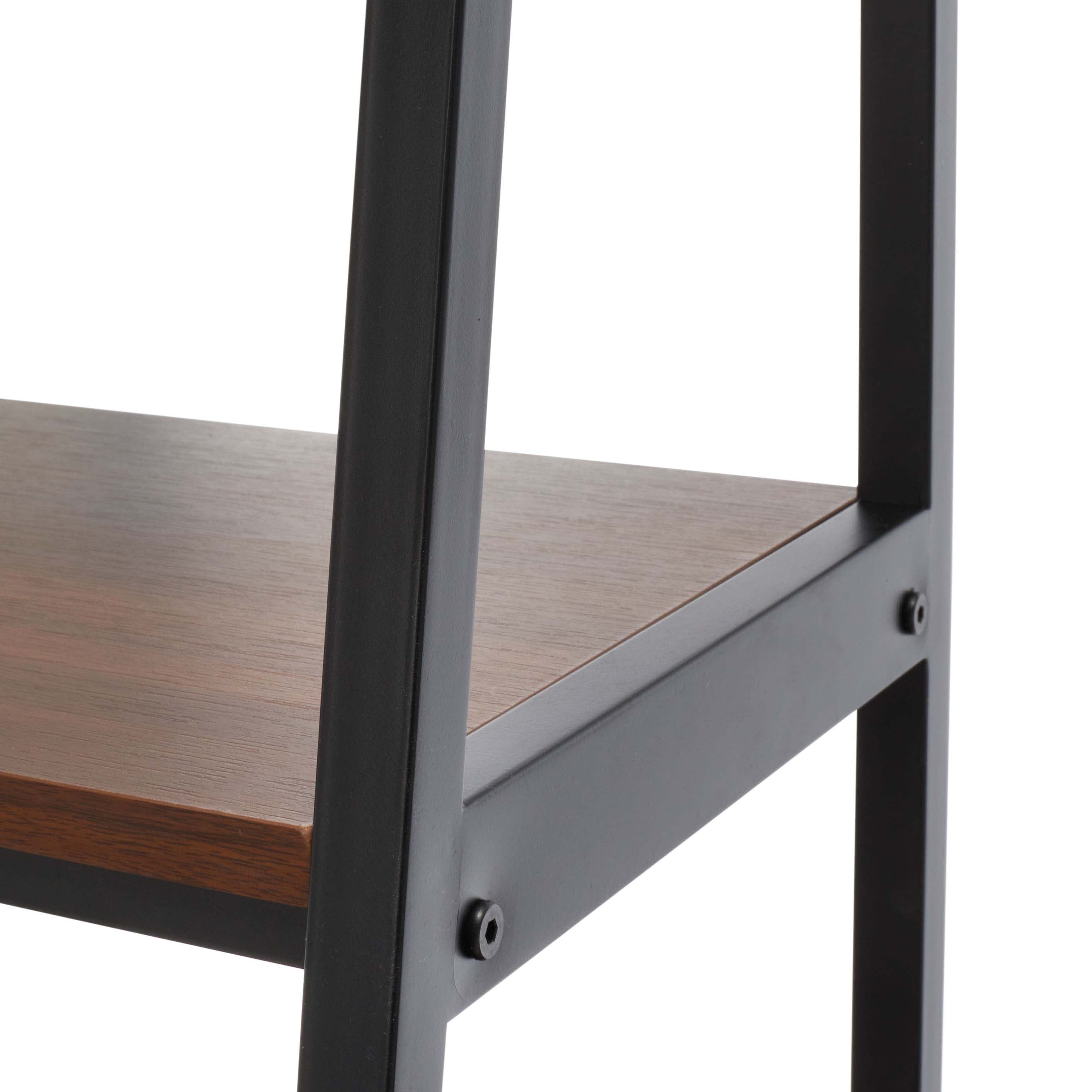 Safavieh Akasha Etagere , ETG9300 - Walnut /Black