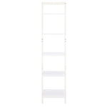 Safavieh Allaire 5 Tier Leaning Etagere, ETG9400 - White