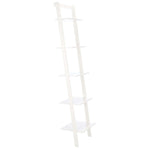 Safavieh Allaire 5 Tier Leaning Etagere, ETG9400 - White