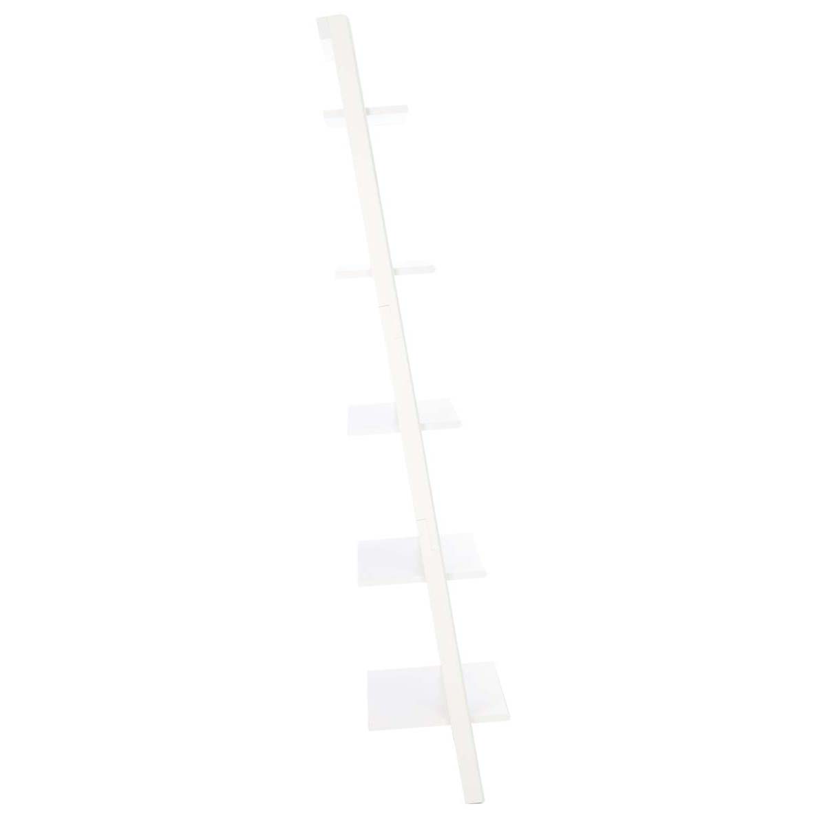 Safavieh Allaire 5 Tier Leaning Etagere, ETG9400 - White