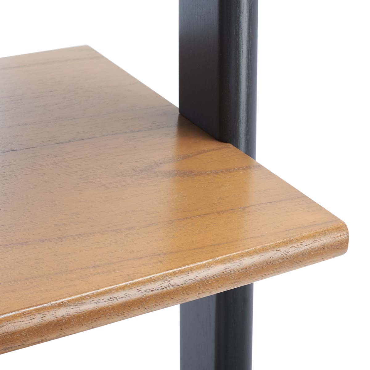 Safavieh Allaire 5 Tier Leaning Etagere , ETG9400 - Natural / Charcoal