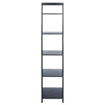Safavieh Allaire 5 Tier Leaning Etagere , ETG9400 - Black