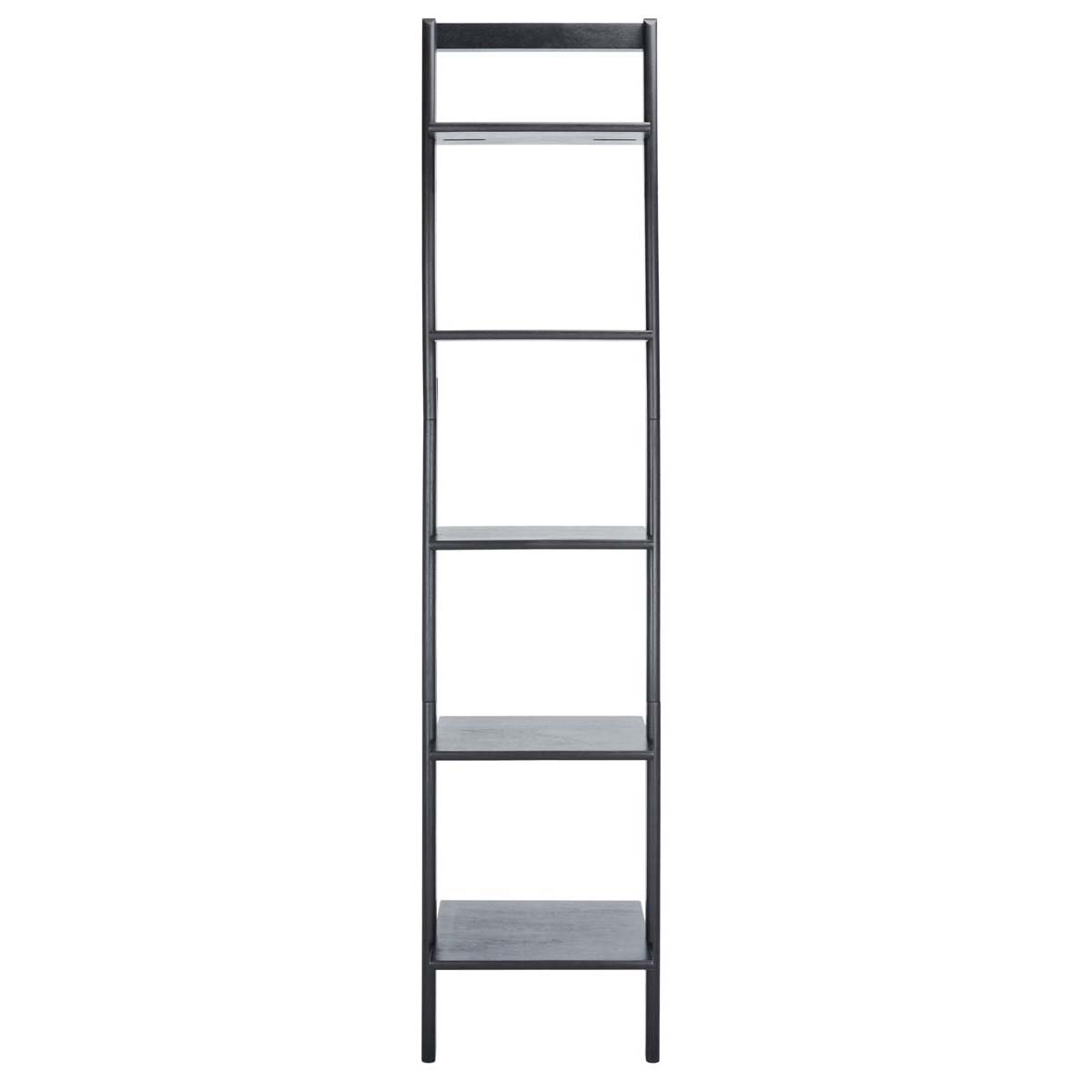 Safavieh Allaire 5 Tier Leaning Etagere , ETG9400 - Black