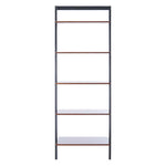Safavieh Cullyn 5 Tier Leaning Etagere, ETG9401 - Honey Brown / Charcoal
