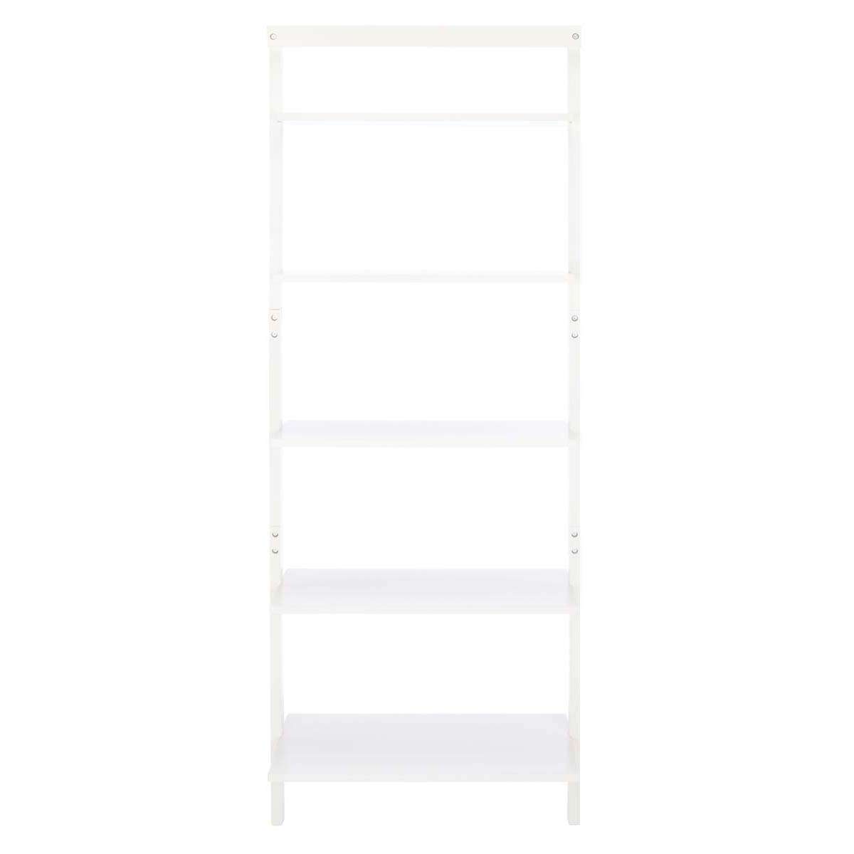 Safavieh Cullyn 5 Tier Leaning Etagere, ETG9401 - White