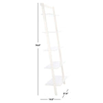 Safavieh Cullyn 5 Tier Leaning Etagere, ETG9401 - White