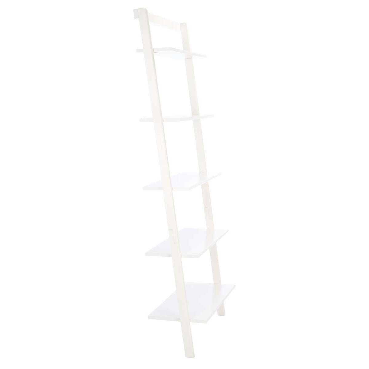 Safavieh Cullyn 5 Tier Leaning Etagere, ETG9401 - White