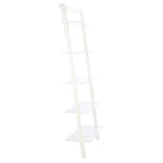 Safavieh Cullyn 5 Tier Leaning Etagere, ETG9401 - White
