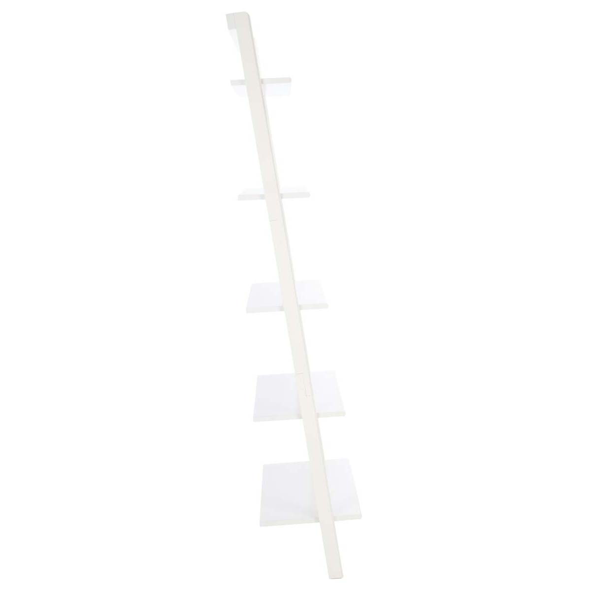 Safavieh Cullyn 5 Tier Leaning Etagere, ETG9401 - White