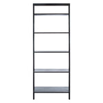 Safavieh Cullyn 5 Tier Leaning Etagere , ETG9401 - Black