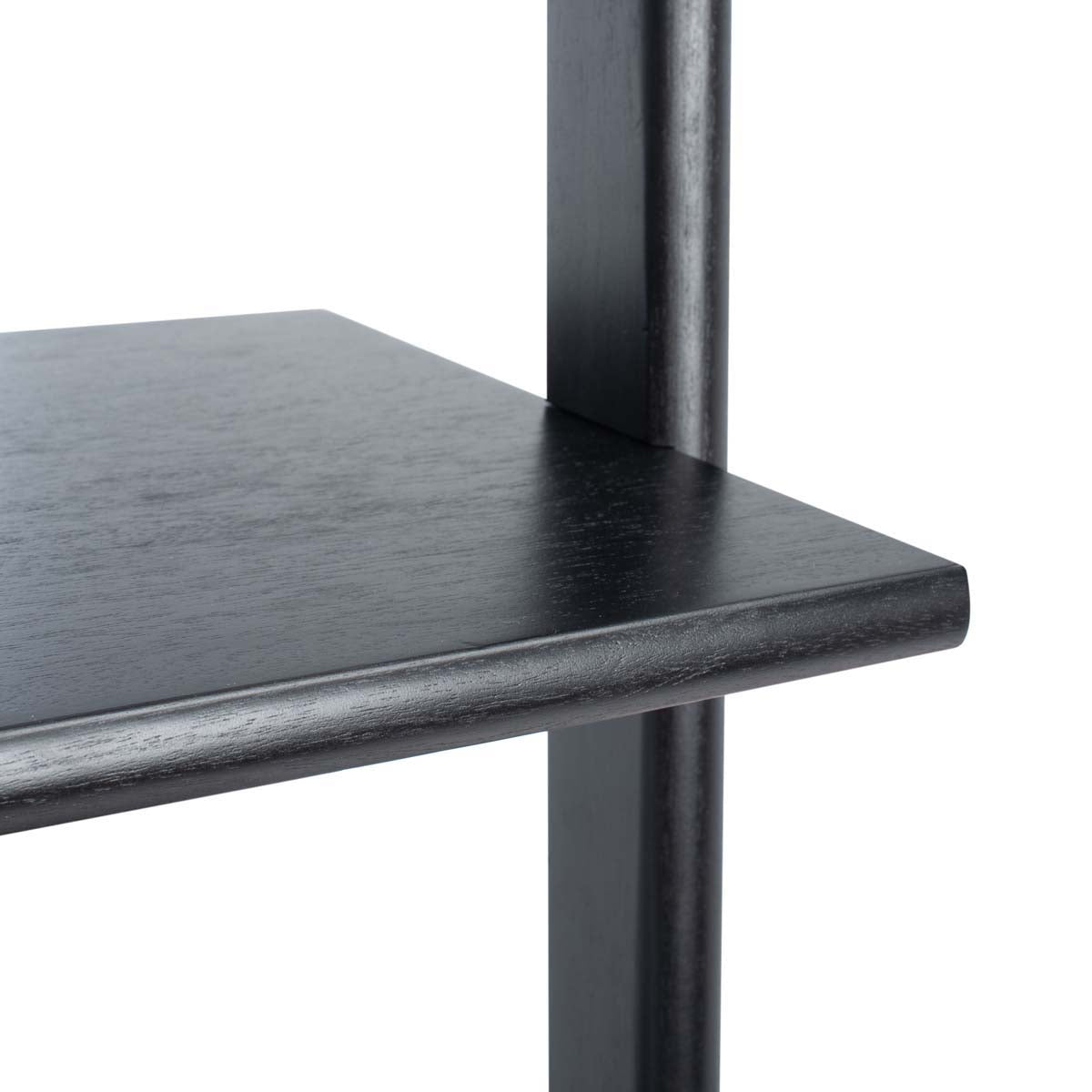 Safavieh Cullyn 5 Tier Leaning Etagere , ETG9401 - Black