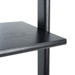 Safavieh Cullyn 5 Tier Leaning Etagere , ETG9401 - Black