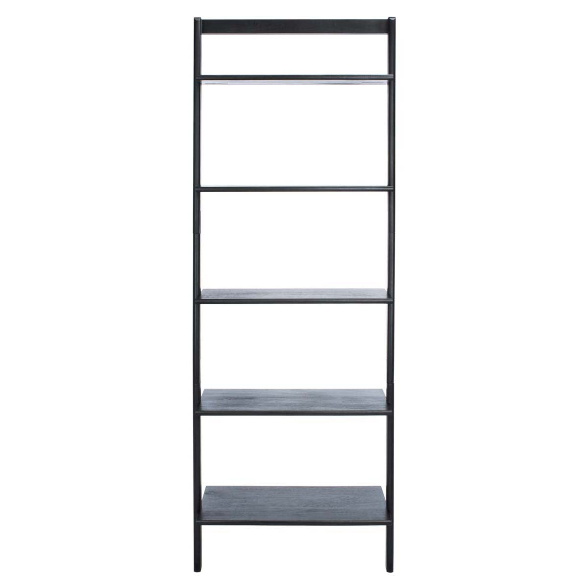 Safavieh Cullyn 5 Tier Leaning Etagere , ETG9401 - Black