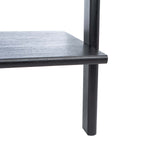 Safavieh Cullyn 5 Tier Leaning Etagere , ETG9401 - Black