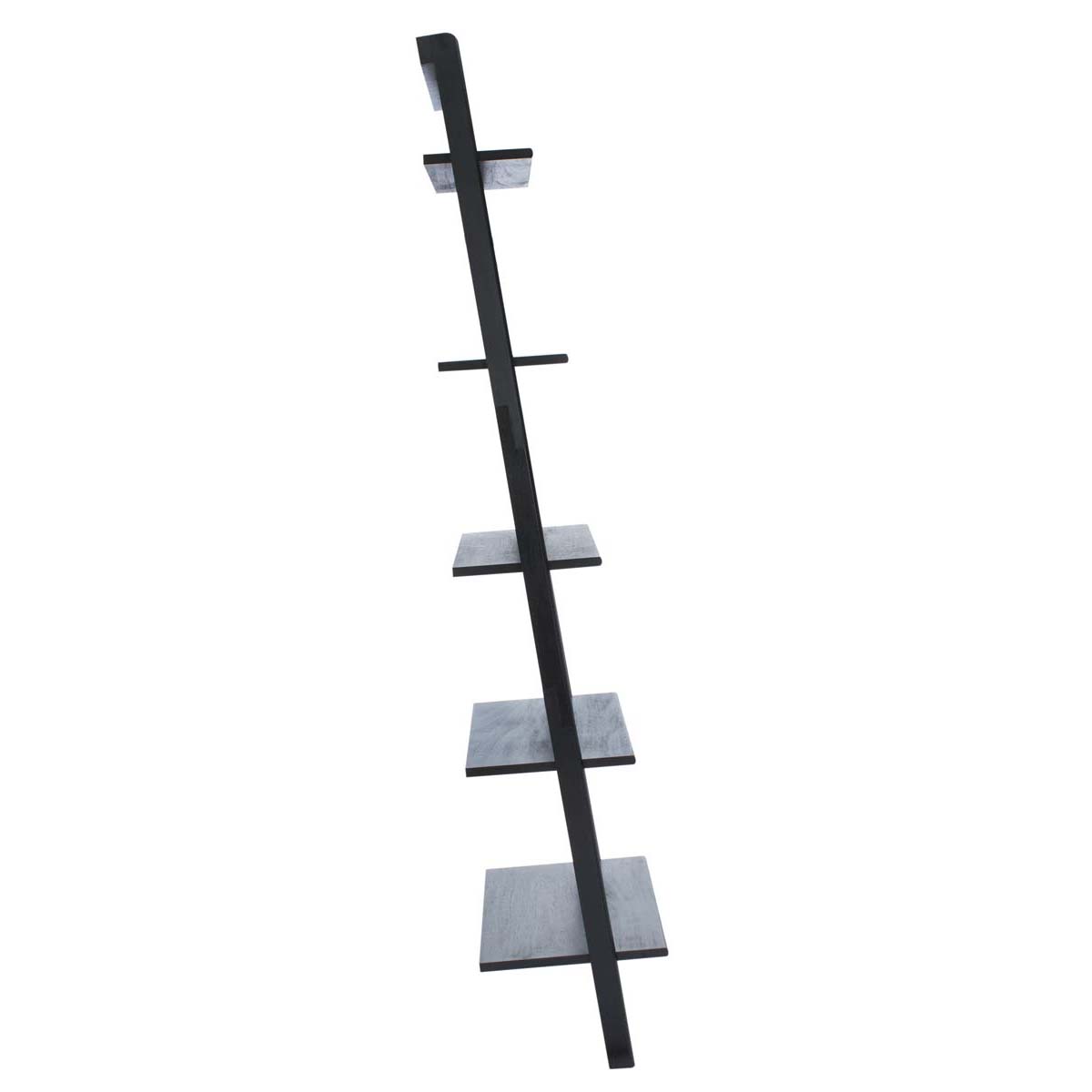 Safavieh Cullyn 5 Tier Leaning Etagere , ETG9401 - Black