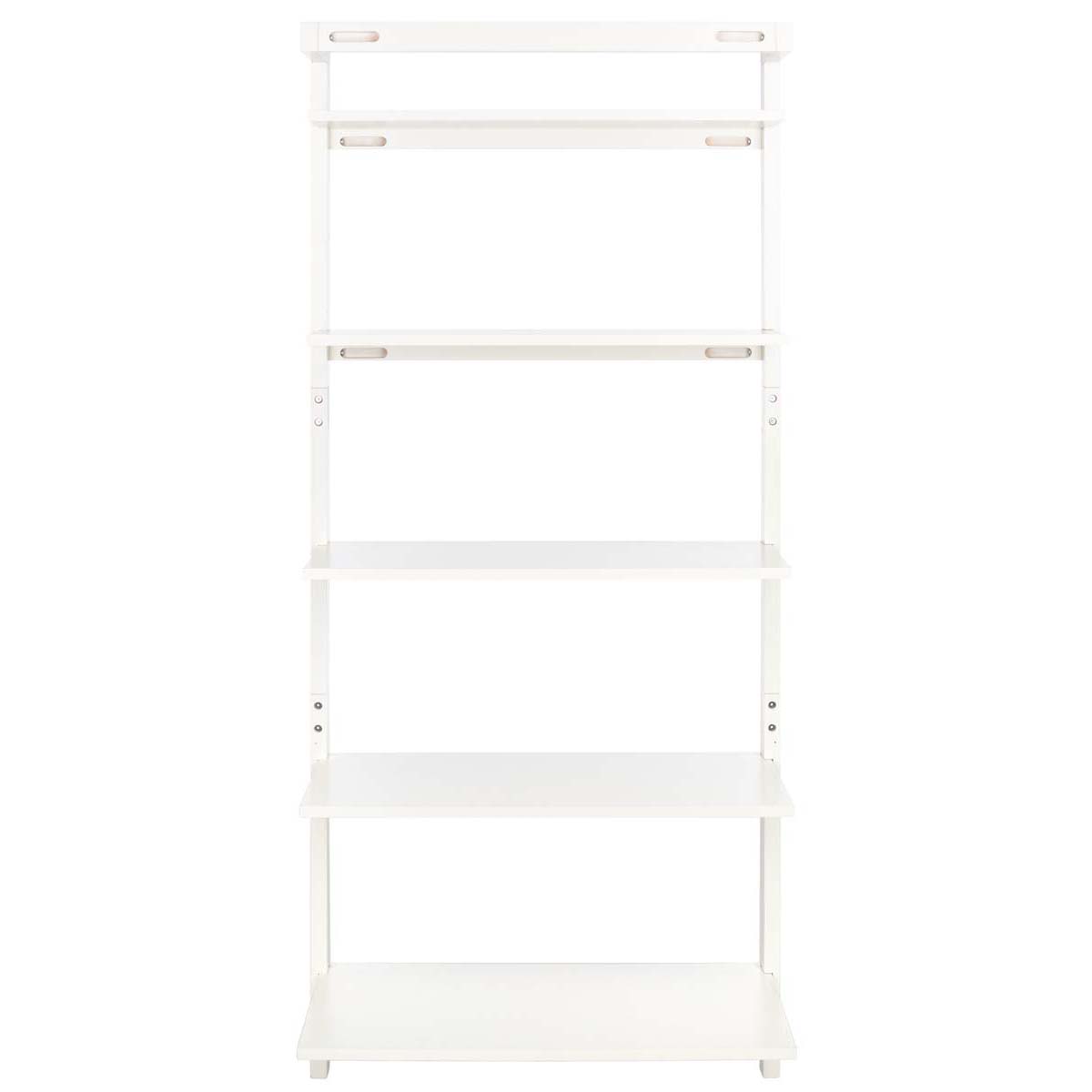 Safavieh Beauregard 5 Tier Leaning Etagere , ETG9402 - White