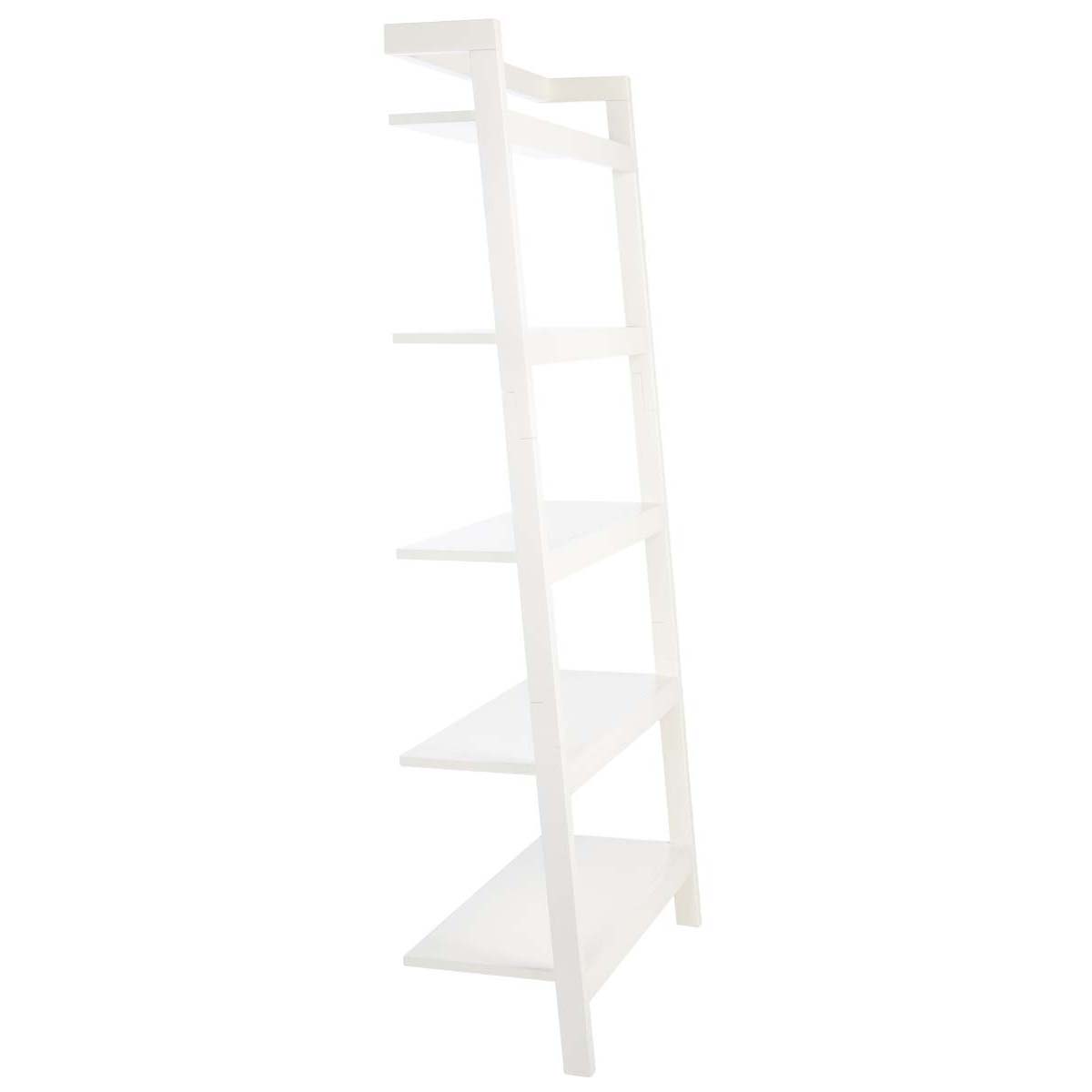 Safavieh Beauregard 5 Tier Leaning Etagere , ETG9402 - White