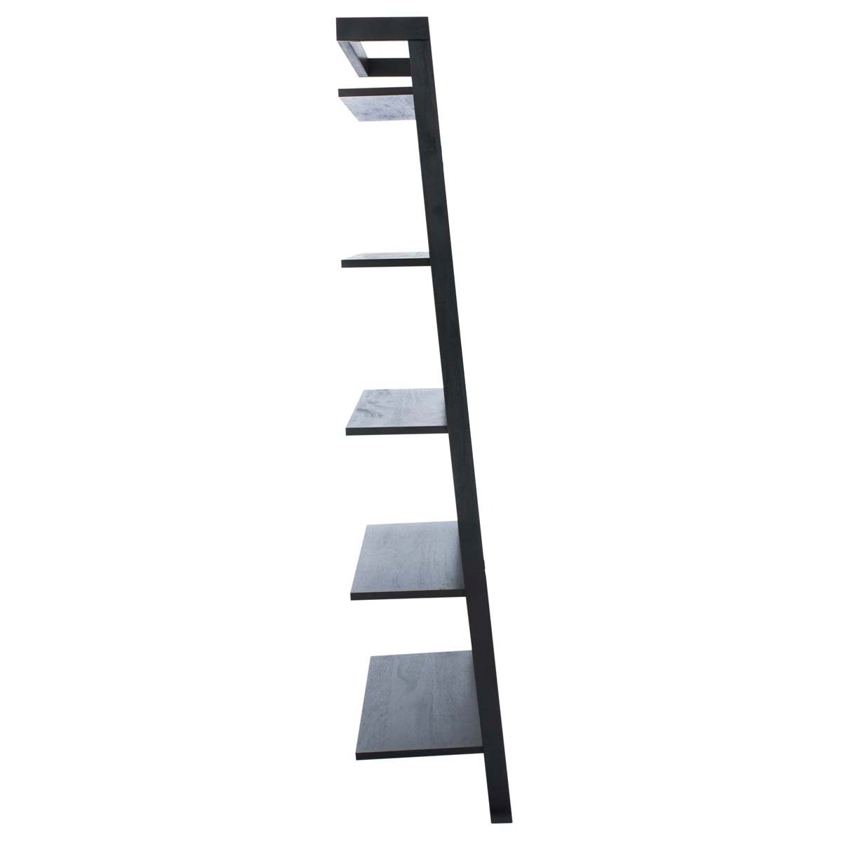 Safavieh Beauregard 5 Tier Leaning Etagere , ETG9402 - Black