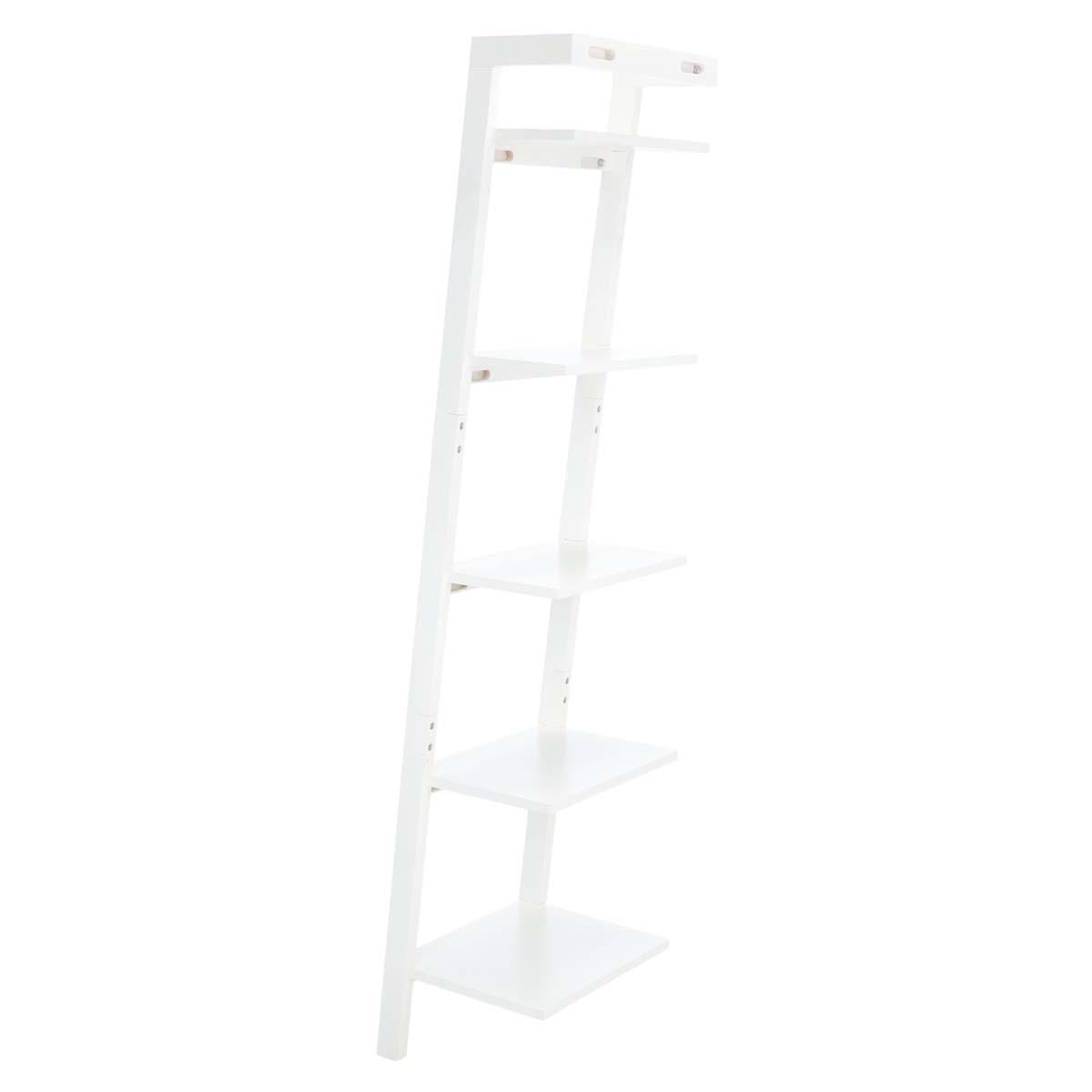 Safavieh Yassi 5 Tier Leaning Etagere , ETG9403 - White
