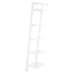Safavieh Yassi 5 Tier Leaning Etagere , ETG9403 - White