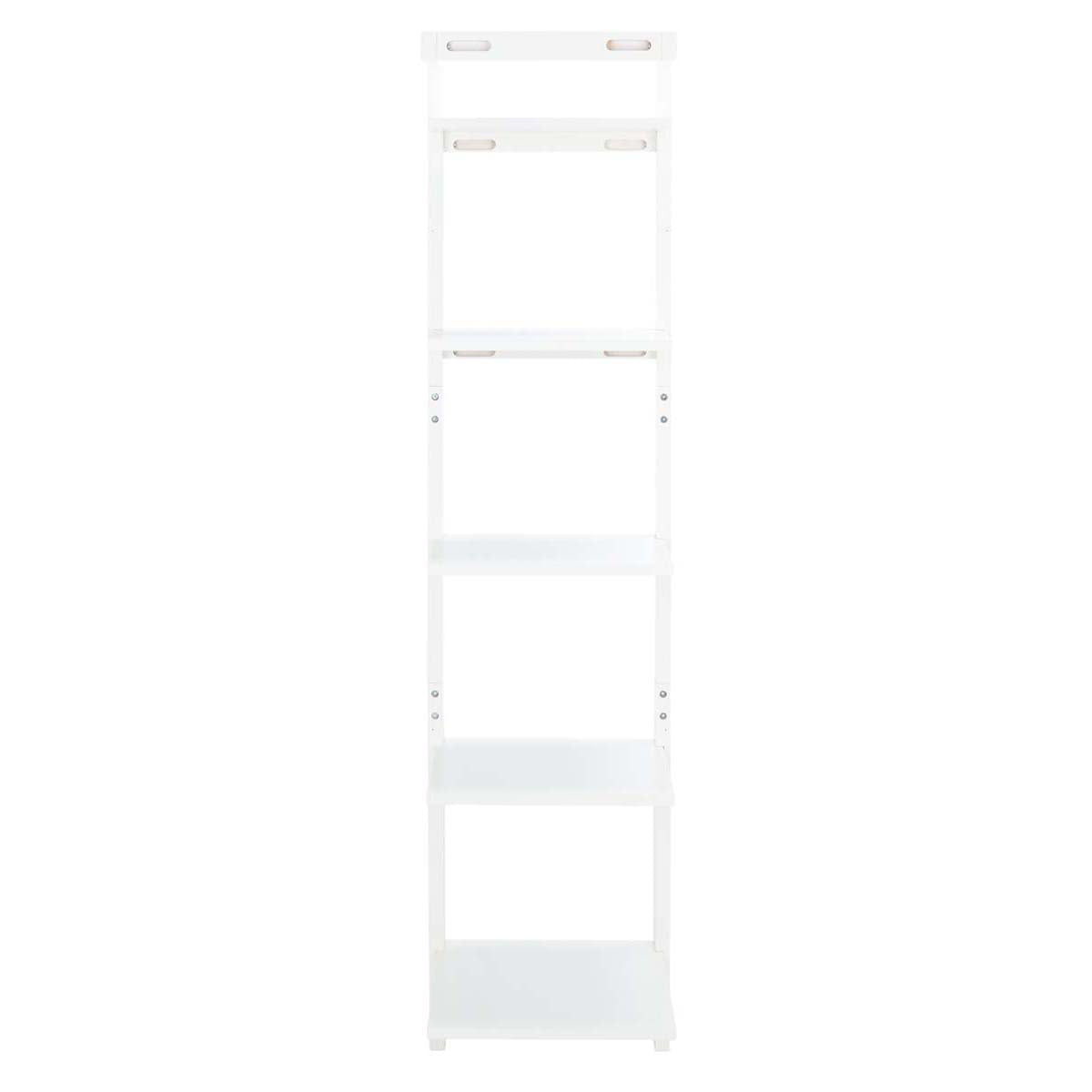 Safavieh Yassi 5 Tier Leaning Etagere , ETG9403 - White