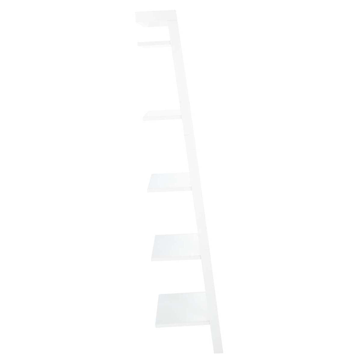Safavieh Yassi 5 Tier Leaning Etagere , ETG9403 - White