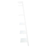 Safavieh Yassi 5 Tier Leaning Etagere , ETG9403 - White