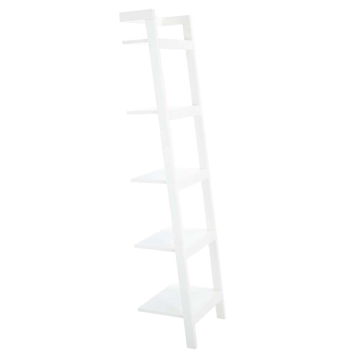 Safavieh Yassi 5 Tier Leaning Etagere , ETG9403 - White