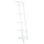 Safavieh Yassi 5 Tier Leaning Etagere , ETG9403 - White