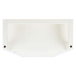 Safavieh Yassi 5 Tier Leaning Etagere , ETG9403 - White