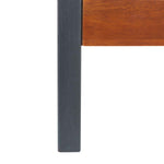 Safavieh Yassi 5 Tier Leaning Etagere , ETG9403 - Honey Brown / Charcoal